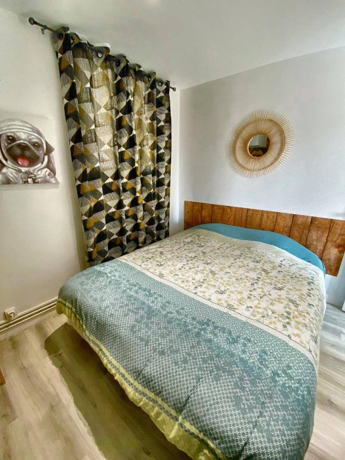Maison Ville T2 Quartier Calme Parking Gratuit Saint-Julien-les-Villas Exterior photo
